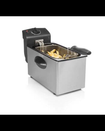 Tristar Fr-6935 Frituregryde     Enkelt Sort  Rustfrit Stål 2000