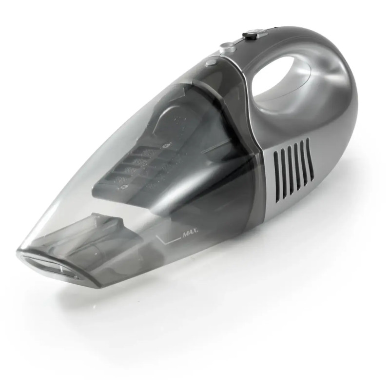 Tristar Kr-2156 Håndholdt Støvsuger Poseløs Sølv  Transparent