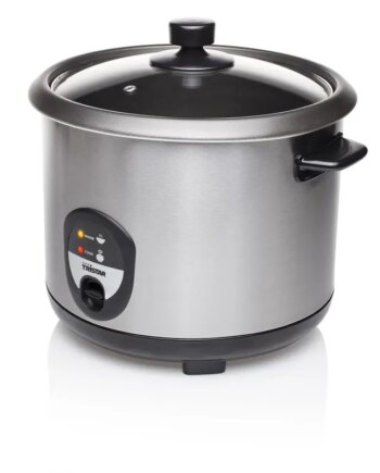 Tristar Rk-6129 Riskoger Sort  Rustfrit Stål       900