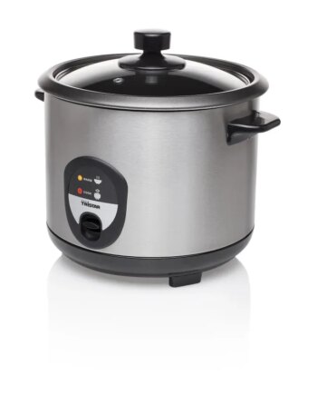 Tristar Rk-6127 Riskoger Sort  Rustfrit Stål       500