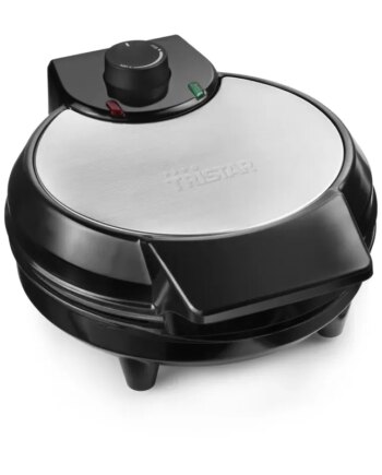 Tristar Wf-1160 Vaffeljern   Vaffel Vafler Sort  Rustfrit Stål 700