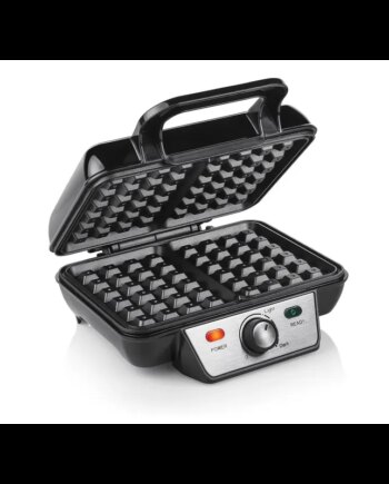 Tristar Wf-2195 Vaffeljern   Vaffel Vafler Sort  Rustfrit Stål 1000