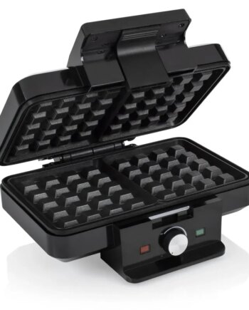 Tristar Wf-1165 Vaffeljern   Vaffel Vafler Sort 1000