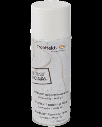 Troldtekt 400 Ml  Spraymaling Reparationsmaling Hvid 101