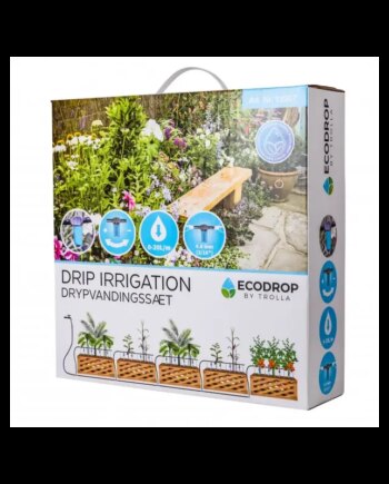 Trolla Dropsystem   Højbed   Ecodrop