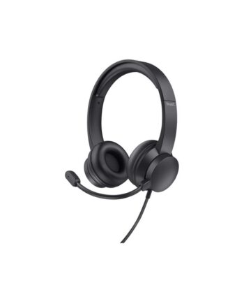 Trust Ayda Usb Pc Headset Black Headset