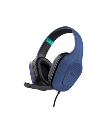 Trust Gxt415b Zirox Headset Blue Headset