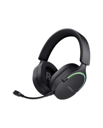Trust Gxt491 Fayzo Wireless Headset Black Headset