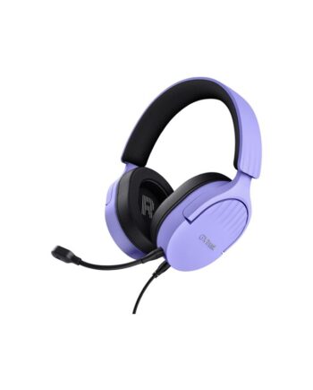 Trust Gxt489p Fayzo Headset  Multiplatform Purple Headset