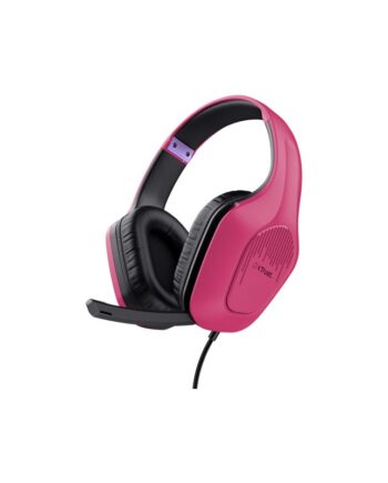 Trust Gxt415p Zirox Headset Pink Headset