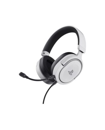 Trust Gxt498w Forta Headset Ps5 White Headset