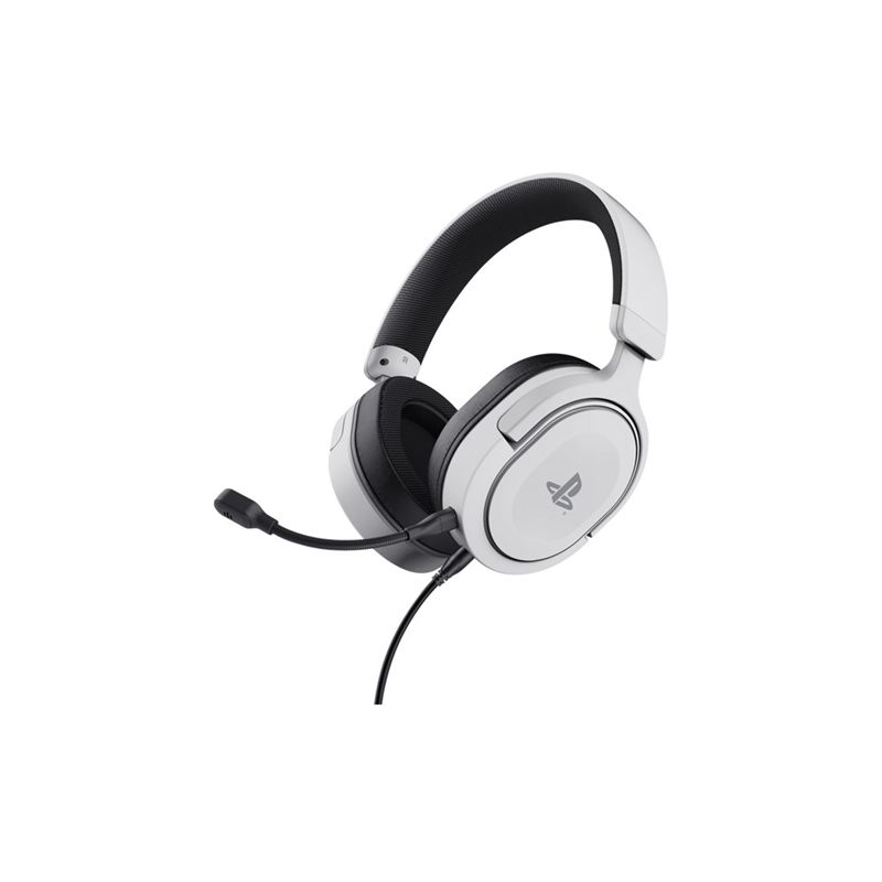 Trust Gxt498w Forta Headset Ps5 White Headset