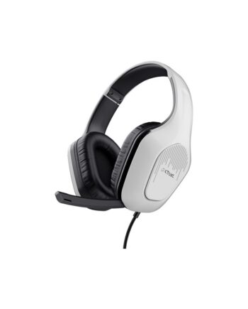 Trust Gxt415w Zirox Headset White Headset