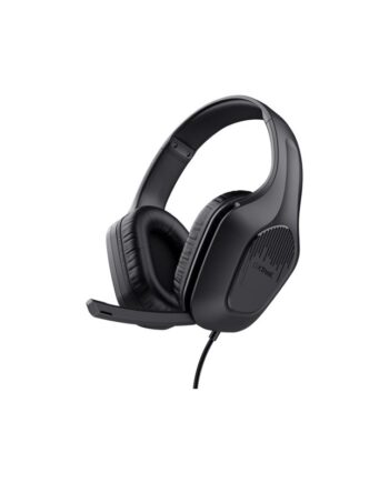 Trust Gxt415 Zirox Headset Black Headset