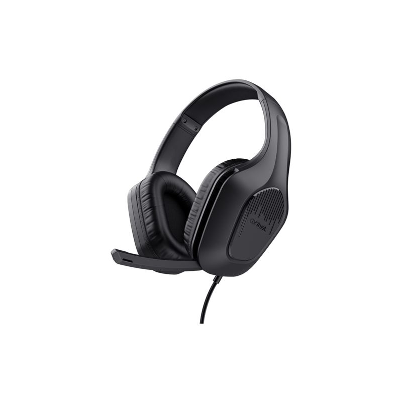 Trust Gxt415 Zirox Headset Black Headset