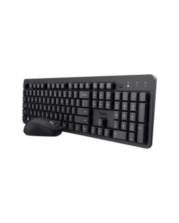 Trust Ody Ii Wl Keyboard   Mouse Nd Tastatur Og Mus
