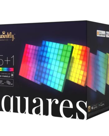 Twinkly Light Squares   Pak Lyspanel Startsæt Pixels Rgb  16x16 Cm   64led Pr Panel