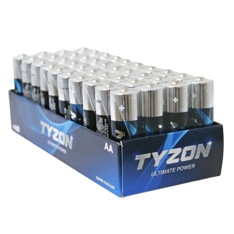 Tyzon Aa-alkaline-batterier      Volt  40-pak