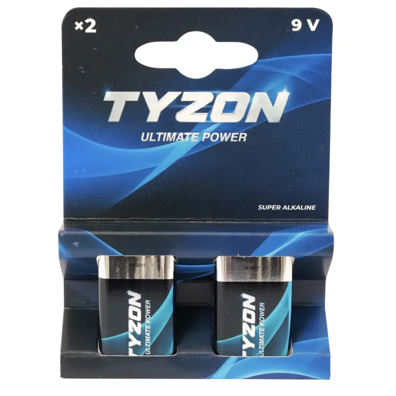 Tyzon     Super Alkaline-batterier  -pak