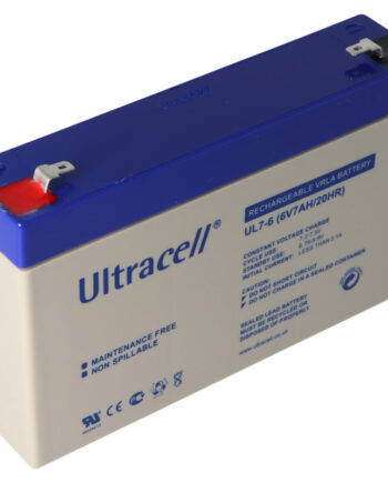Ultracell Batteri 6v 7ah