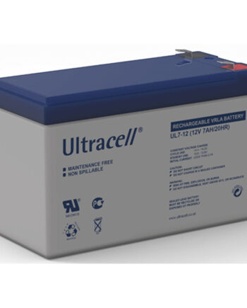 Ultracell Batteri 12v 7ah