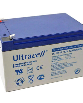 Ultracell Batteri 12v 12ah