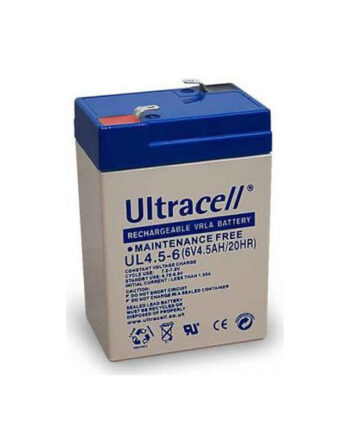 Ultracell Batteri 6v   5ah