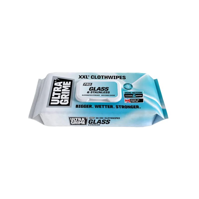 Ultragrime Pro Glas Rens Wipes 2425035
