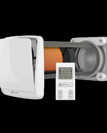 Unoklima Xt160 Remote  To-vejs Ventilation Med Varmeveksler