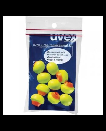 Uvex  -cap Løse ørepropper Snrï 24    Par Pose Gul