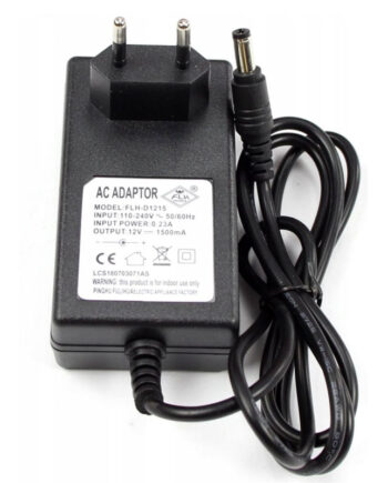 12v Oplader Til El-biler Med Standard Stik 1500 Mah Til Elbil
