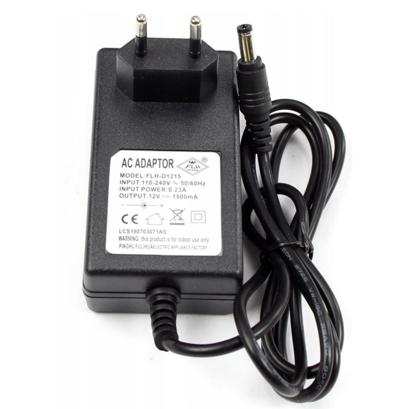 12v Oplader Til El-biler Med Standard Stik 1500 Mah Til Elbil