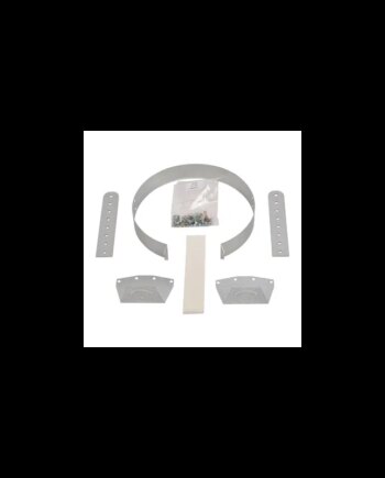 Varde Loftstyr   Krave  -50â  ø250mm Fastholder Skorsten Til Loftet