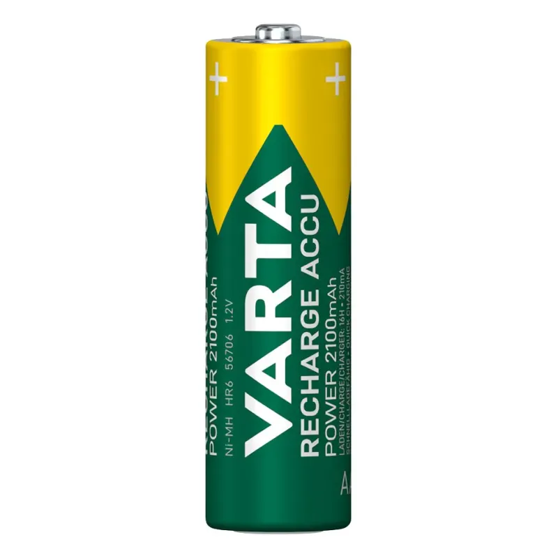Varta Genopladelige Batterier Aa 2100mah 4pk
