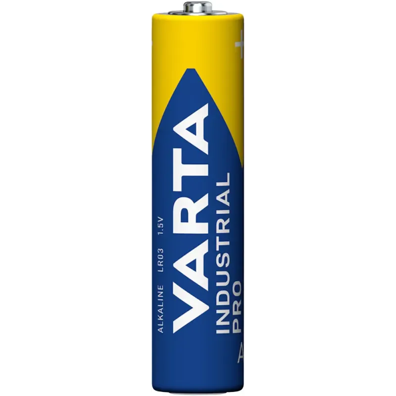 Varta Industrial High Energy Batterier Aaa 10-pak