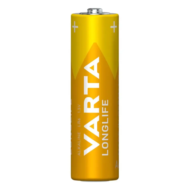 Varta Longlife Batterier Aa 16 -pak