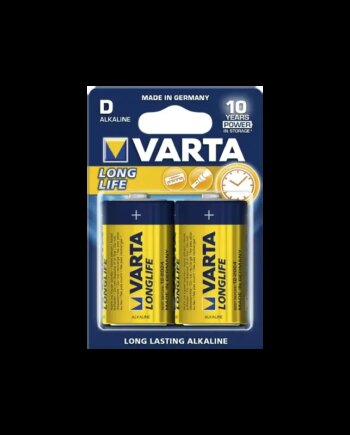 Varta Longlife   2pk