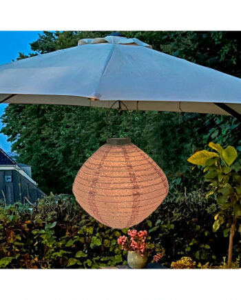 Veli Line Solar Tekstil Lampe  Vl 31169