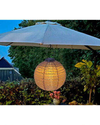 Veli Line Solar Tekstil Lampe Vl 31162