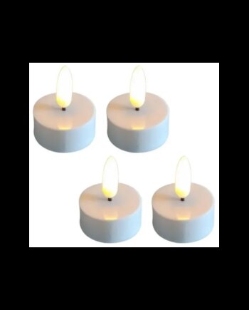 Veli Line  -lys Med 3d Flamme