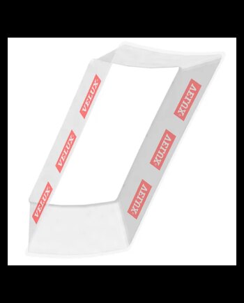 Velux Dampspærrekrave Tvilling 2xmk08  Karmafstand    18 Mm Bbx Mk08 0021b
