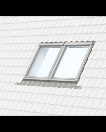 Velux Inddækningspakke Fladt Tagm Bï  18 Mm     Bdx Og Dækskinne Ebl Mk08 4021b