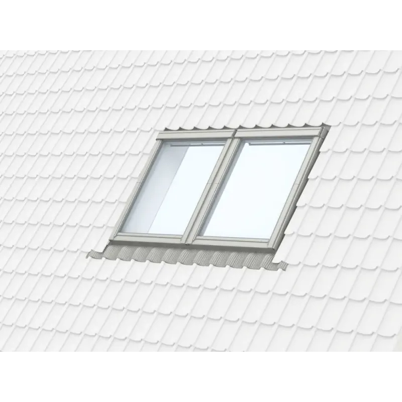 Velux Inddækningspakke Prof Tagm Bï  18 Mm     Bdx Og Dækskinne Ebw Mk08 4021b