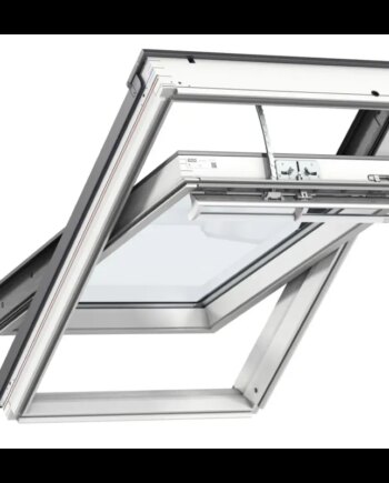 Velux Integra Elektrisk Hvid- Malet 78x118  -lags Lavenergi Ggl Mk06 206821