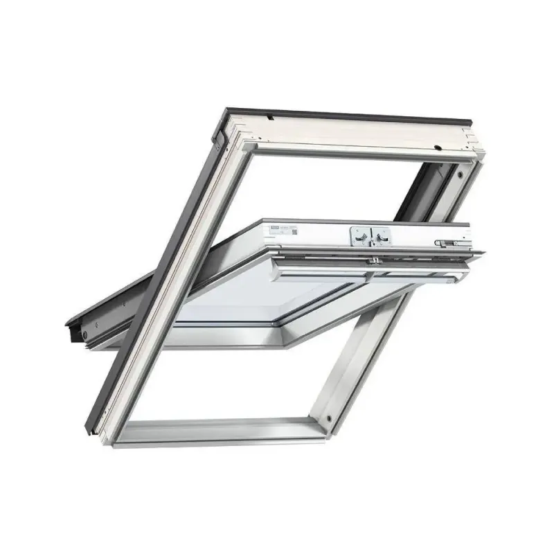 Velux Integra Elektrisk Hvid Polyuretan 66x140 Superlav  Ggu Fk08 006621a