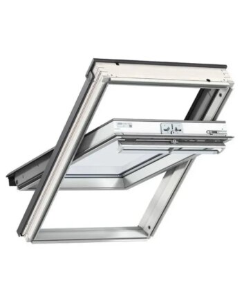 Velux Integra Elektrisk Hvid Polyuretan 66x118 Superlav  Ggu Fk06 006621a