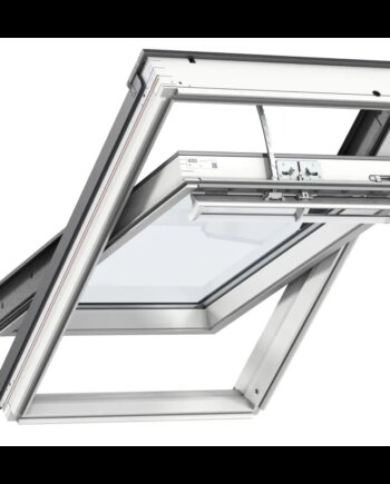Velux Integra Elektrisk Hvid Polyuretan 78x118  -lags Lav Ggu Mk06 006821