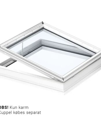 Velux Integra Elektrisk Karm 80x80cm Kun Til Akryltop Isd 0000  Cvp 080080 0673qv