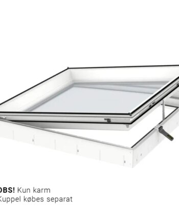 Velux Integra Elektrisk Karm   -lags 90x90 Cmcvu 090090 0220q