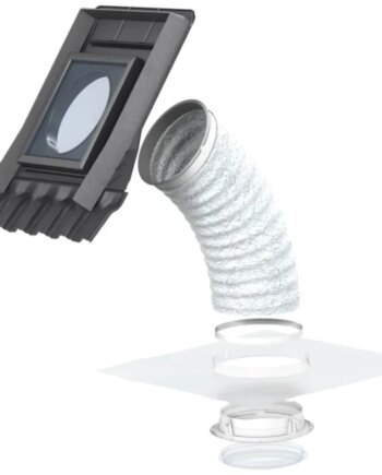 Velux Lystunnel Fladt Tagm  Komplet       Flexrør ø35 Tlf 0k14 2010